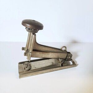 Rare KARTRO 666 Stapler, 1930s Desk Stapler, Circa 1930s